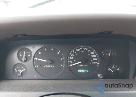 2002 Jeep Grand Cherokee Laredo from USA, damaged, VIN 1J8GX48S12C142259